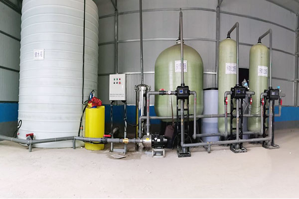 中水回用乳化泵站凈化系統(tǒng)