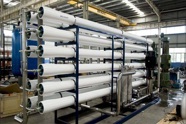 全自動(dòng)純化水制備系統(tǒng)