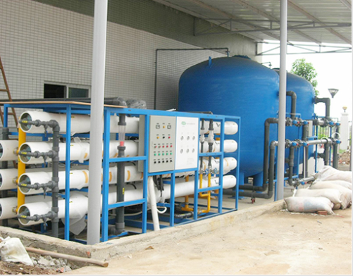 工業反滲透凈水設備
