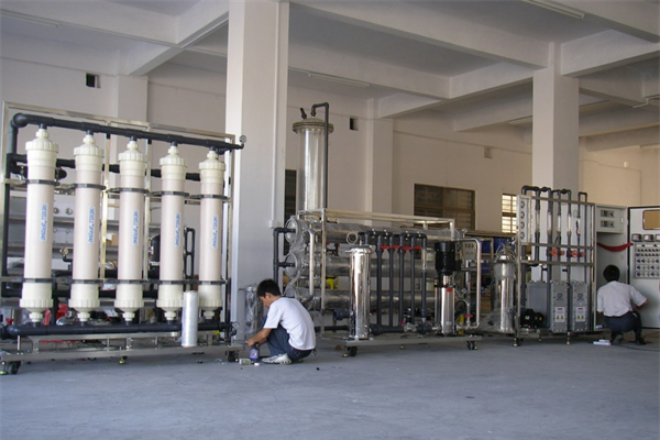 工業(yè)純水設(shè)備選購的技巧