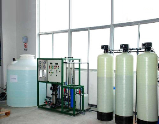 中小型工業使用純水設備的技術優勢