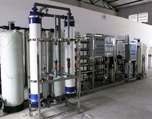 中小型工業使用純水設備的技術優勢