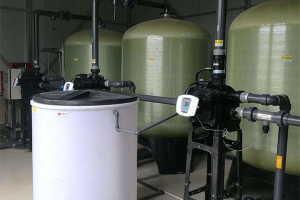 全自動工業軟化水設備