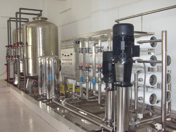 電子行業超純水設備