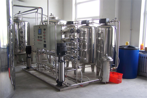 食品加工用全自動反滲透純水設備