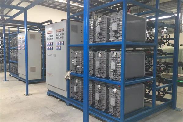 寧夏半導體芯片生產用EDI超純水設備