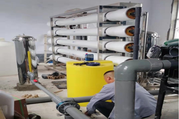 全自動單級反滲透凈水設備