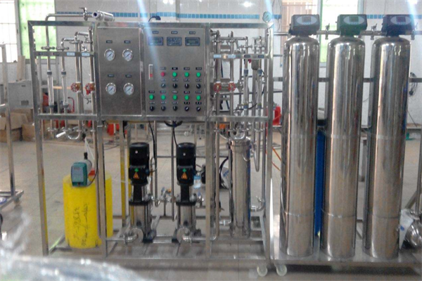 食品廠用全自動反滲透凈水設備