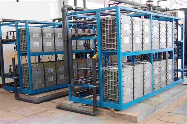 工業(yè)EDI超純水設(shè)備