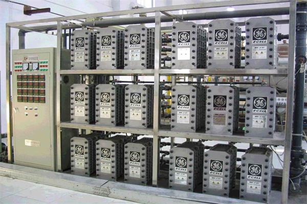 鋰電池生產(chǎn)用超純水設(shè)備