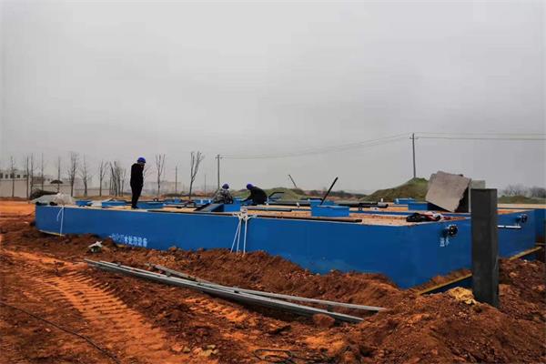 農(nóng)村一體式污水處理設(shè)備