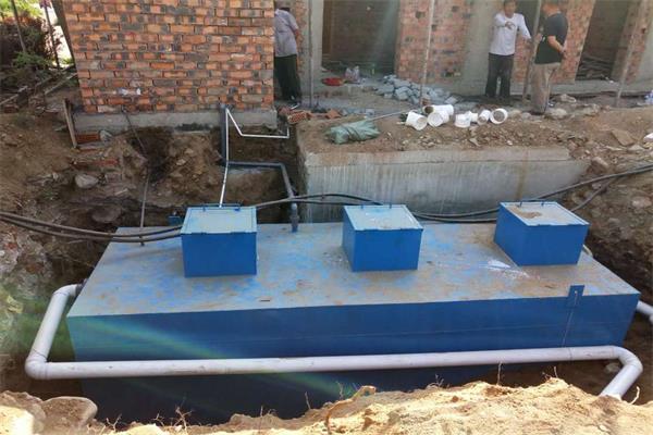 一體化生活污水處理設備