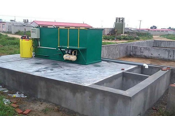 一體化生活污水處理設備