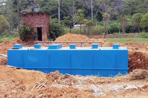 農(nóng)村居民生活污水處理