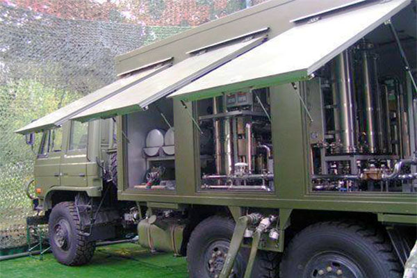 移動式車載凈水設備