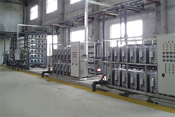 半導體純水設備