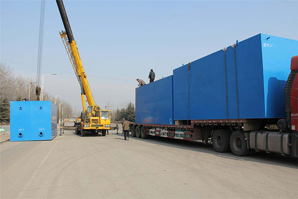 高鐵站污水處理設(shè)備