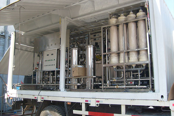 移動式車載凈水系統(tǒng)