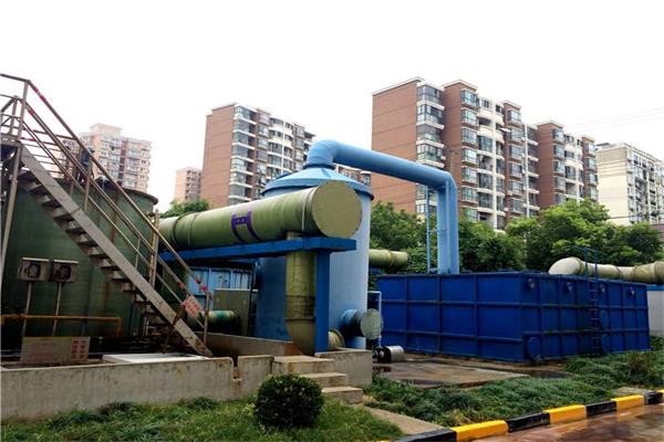住宅小區生活污水處理
