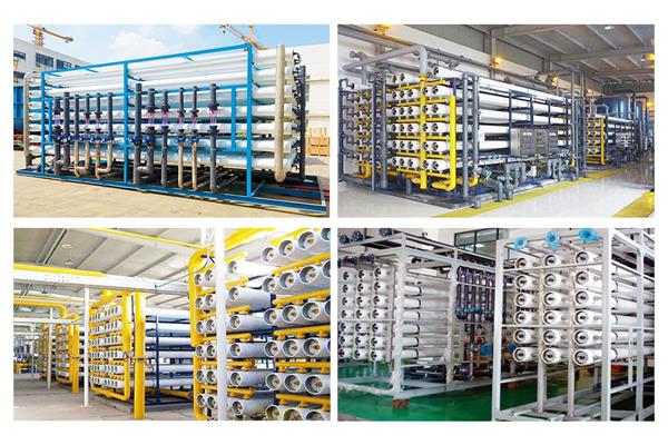 雙級反滲透設備圖片