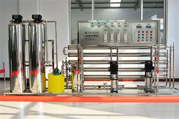 反滲透設備工藝流程