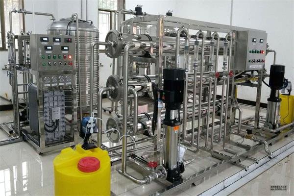 超純水設備工作原理
