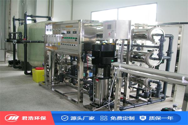 超純水設備注意事項