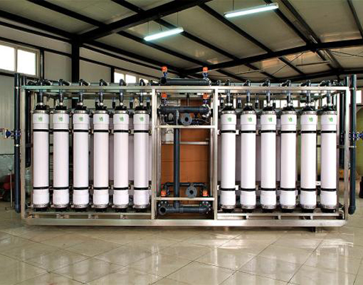 超濾設備的主要作用