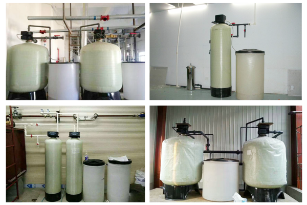 軟化水設備工作原理
