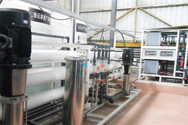 四川去離子水設備多少錢