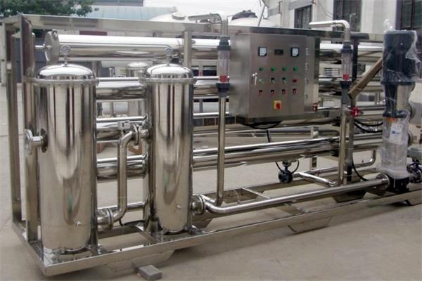 工業(yè)純水處理系統(tǒng)工作原理