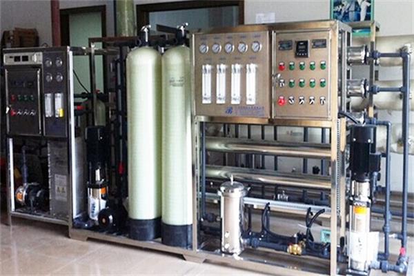 贛州純化水設備