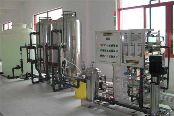 黑龍江雙級反滲透水處理
