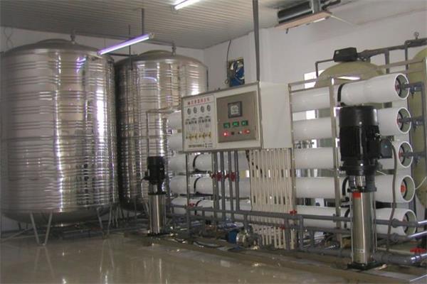 福建工業用純水設備