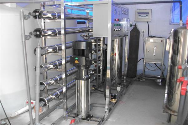 濟南化工超純水制備系統