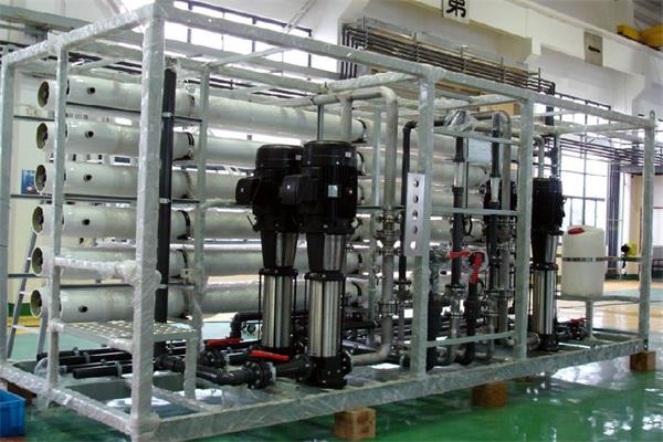 5t/h電鍍清洗反滲透純水機設(shè)備