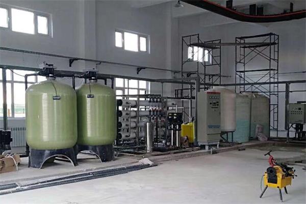 合肥單晶硅生產除鹽水設備