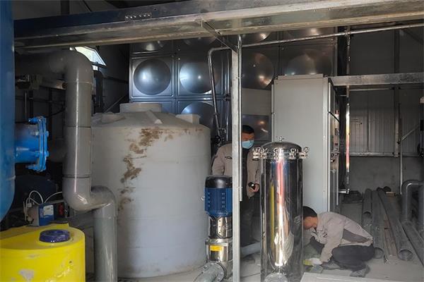 武漢生產電池用反滲透超純水設備廠家