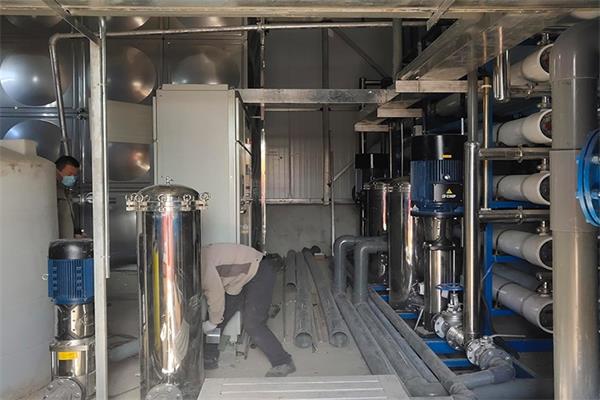 南昌電子原配件清洗用反滲透純水設(shè)備