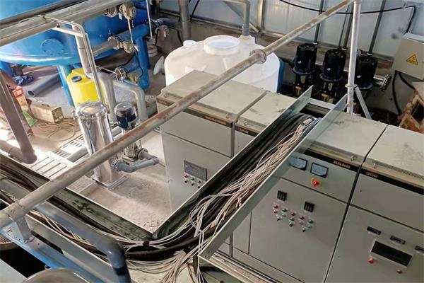 保定工業(yè)反滲透水處理設備