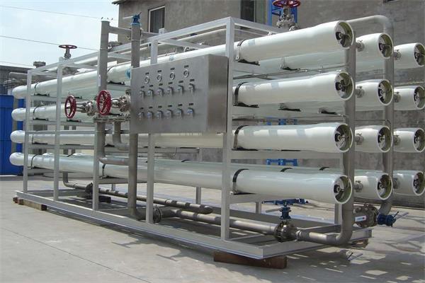 15t/h鍋爐反滲透水處理設(shè)備