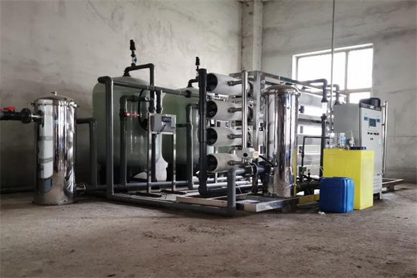 15t/h除鹽水處理設(shè)備裝置
