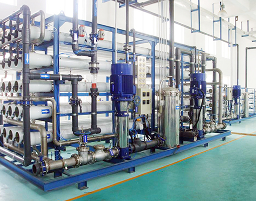 商丘新型工業純水水處理設備