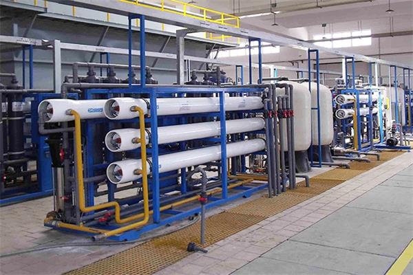 工業(yè)去離子純水設(shè)備工藝流程