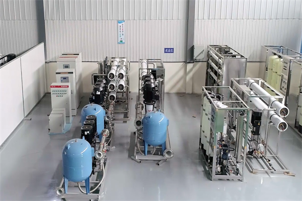 除鹽水處理系統