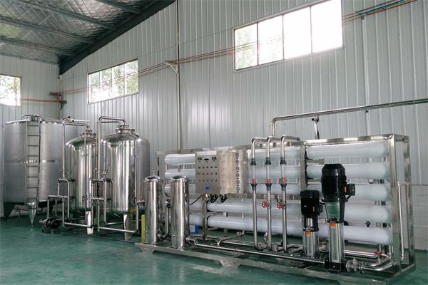 上海純水處理設備價格