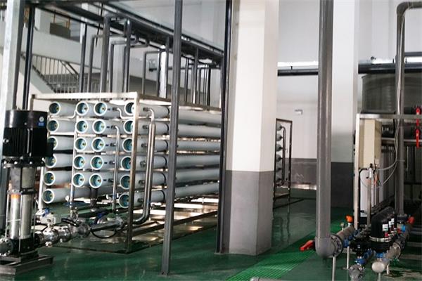 金昌2噸反滲透凈水處理設備價格