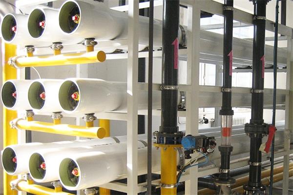 河北地區食品加工反滲透純水設備