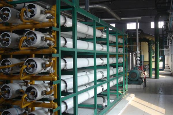 梅州大型雙級反滲透水處理系統工程廠家