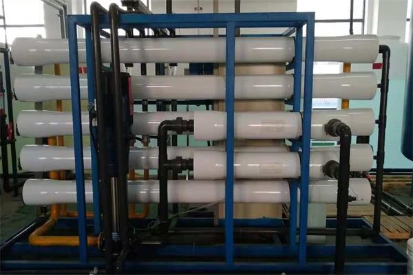 溫州大型雙級反滲透超純水系統工程廠家